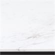 Adore Decor Audrey Marble Accent Table in Black