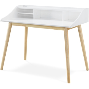 adore decor alton desk white