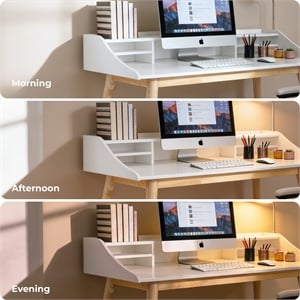 Adore Decor Alton Desk White