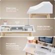 Adore Decor Alton Desk White