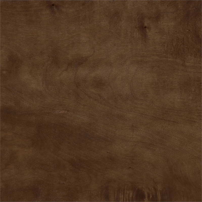 Adore Decor Lukas Farmhouse Wood Dining Table Brown