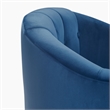 Adore Decor Ivey Modern Tufted Velvet Accent Chair in Blue