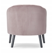 Adore Decor Ivey Tufted Velvet Accent Chair in Pink
