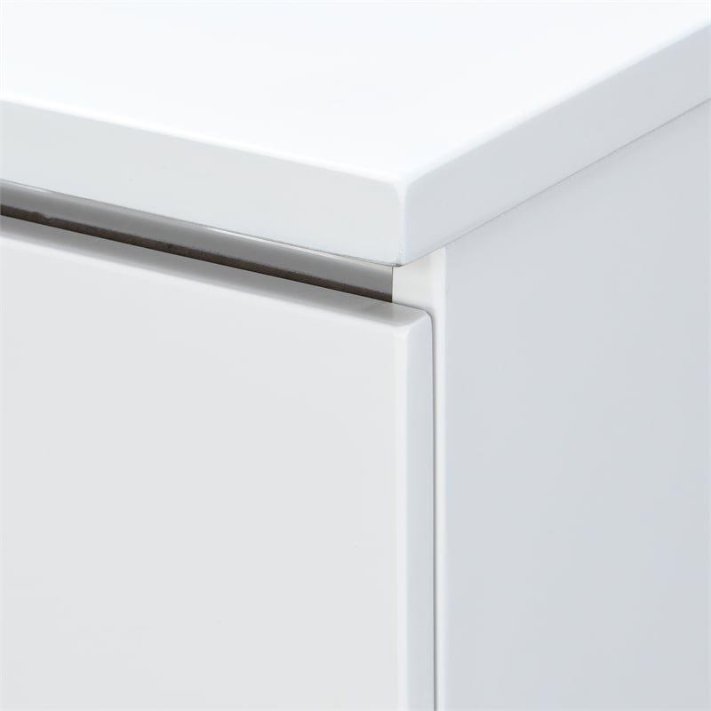 Adore Decor Lennox Side Table White