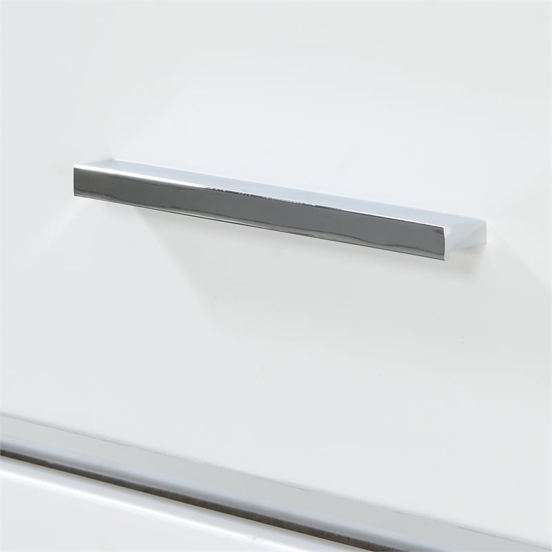 Adore Decor Lennox Side Table White