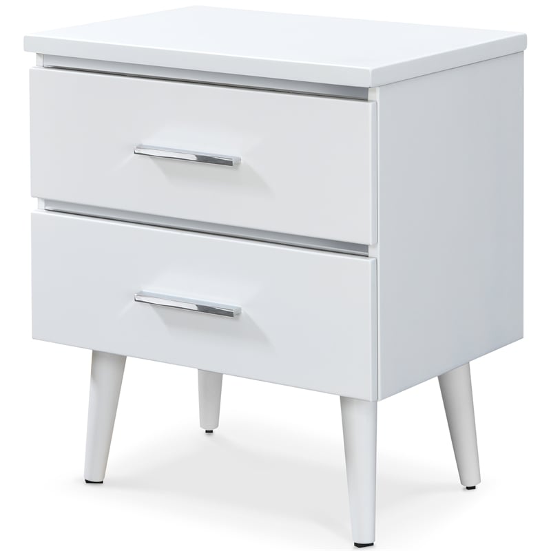 Adore Decor Lennox Side Table White