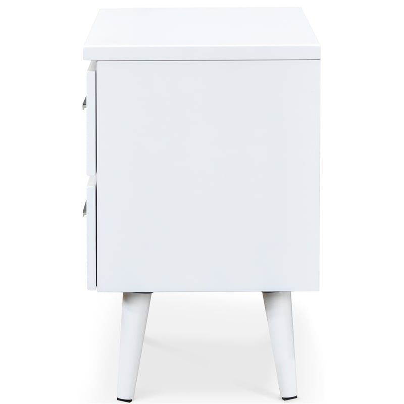 Adore Decor Lennox Side Table White