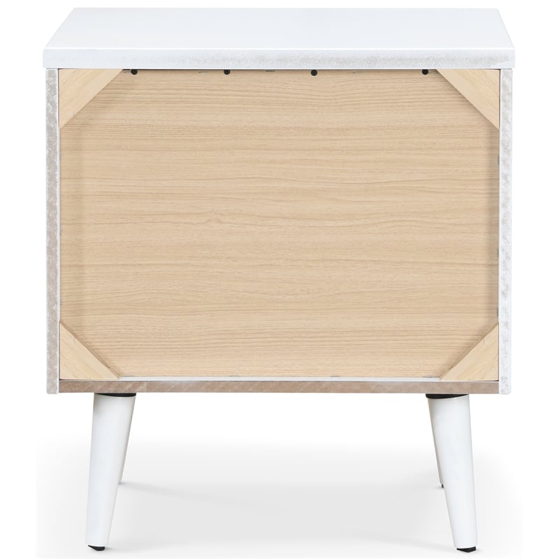 Adore Decor Lennox Side Table White