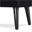 Adore Decor Lennox Side Table Black