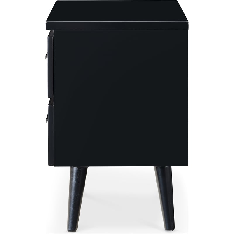 Adore Decor Lennox Side Table Black