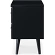 Adore Decor Lennox Side Table Black