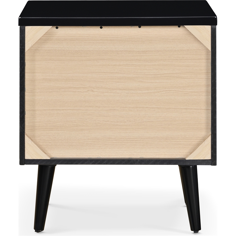 Adore Decor Lennox Side Table Black