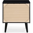 Adore Decor Lennox Side Table Black