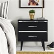 Adore Decor Lennox Side Table Black