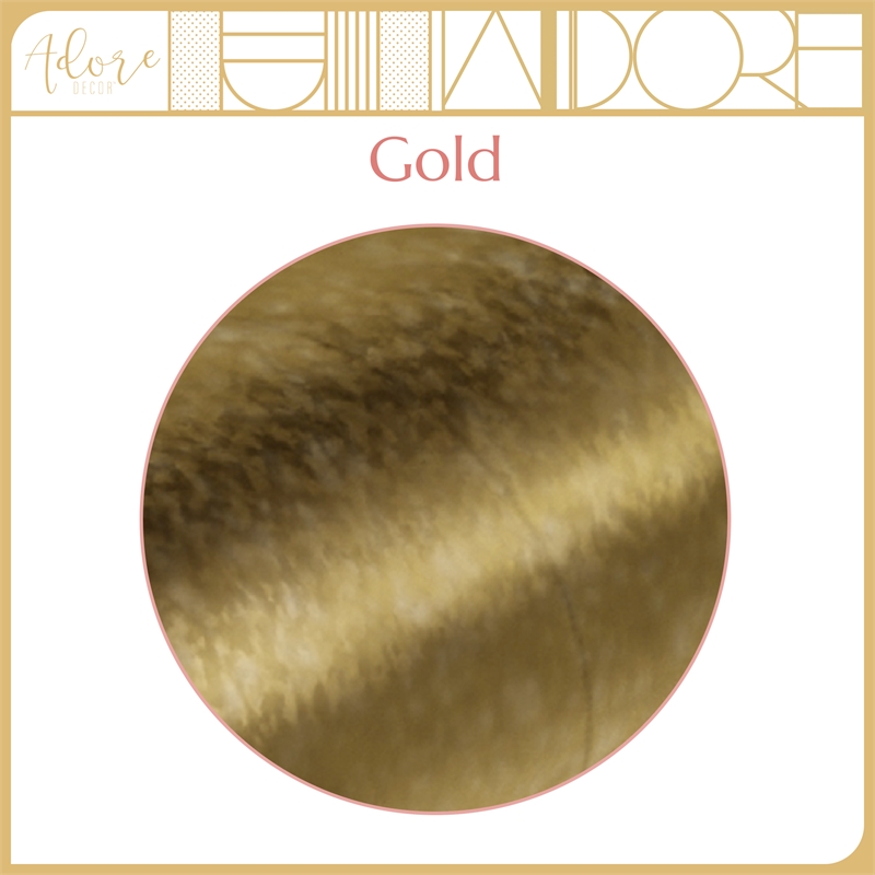 Adore Decor Harper Side Table Gold