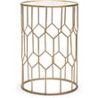 Adore Decor Harper Side Table Gold