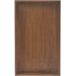Adore Decor Jolie Kitchen Bar Cart Gold/Brown