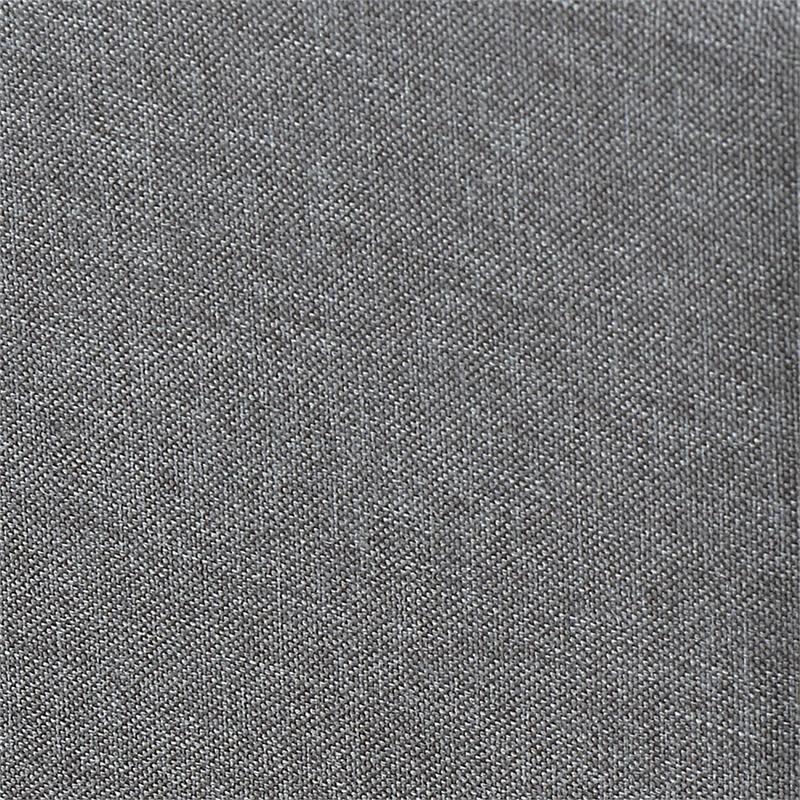 Adore Decor Adele Wingback Upholstered Platform Bed King Size Gray