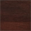 Adore Decor Lennox Contemporary Wood and Silver Metal Bench Dark Walnut Brown