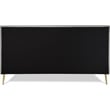 Adore Decor Sidney Upholstered Platform Bed King Size Gray