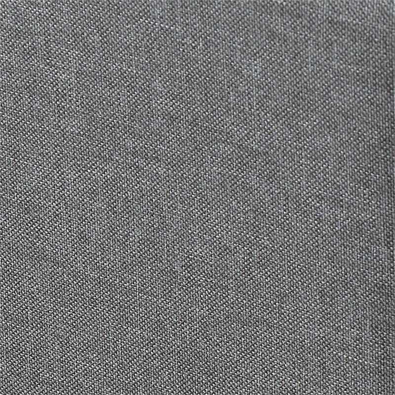 Adore Decor Sidney Upholstered Platform Bed King Size Gray