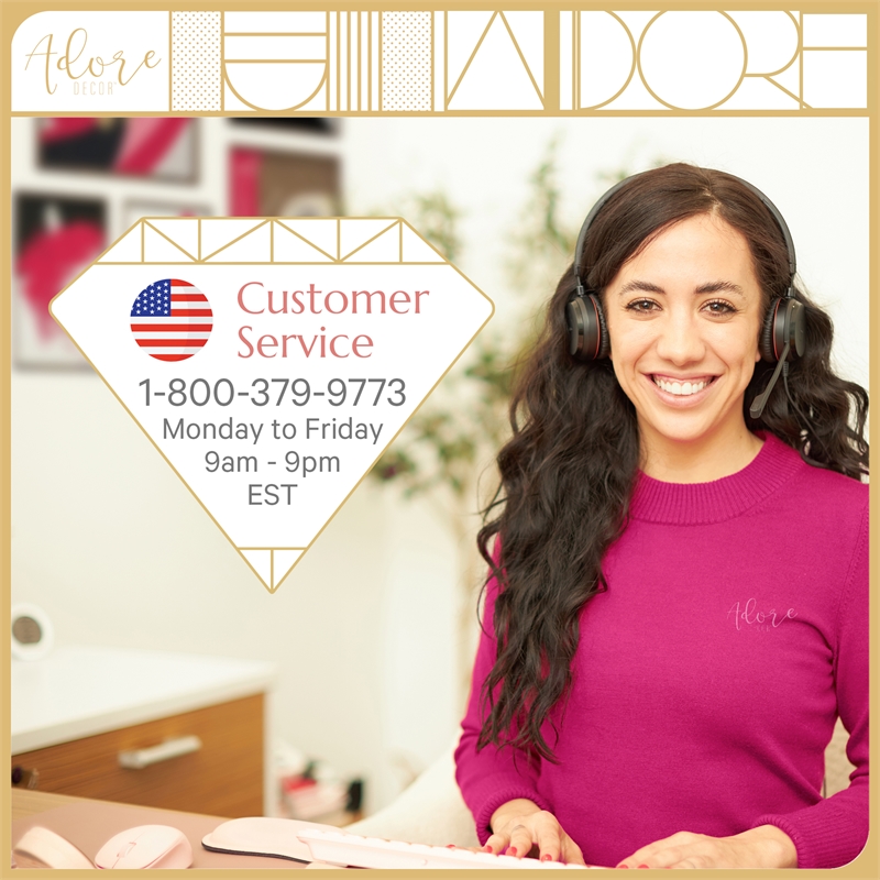 Adore Decor Martini Terrazzo Side Table White / Gray