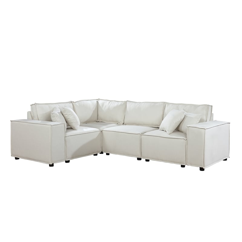 Melrose reversible chaise deals sofa