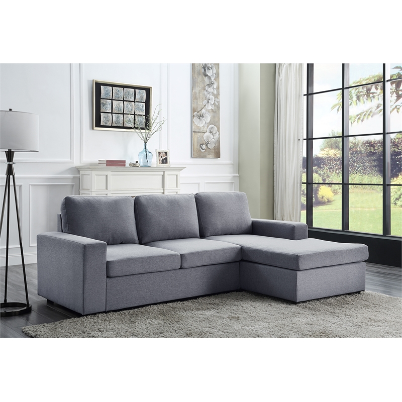 Barato Sleeper With Storage - Sofa Bed / Light Brown