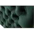 Bayberry Green Velvet Sofa Loveseat Living Room Set