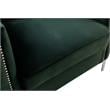 Bayberry Green Velvet Sofa Loveseat Living Room Set