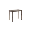 Lux Brown Finish Wood 3 PC 42