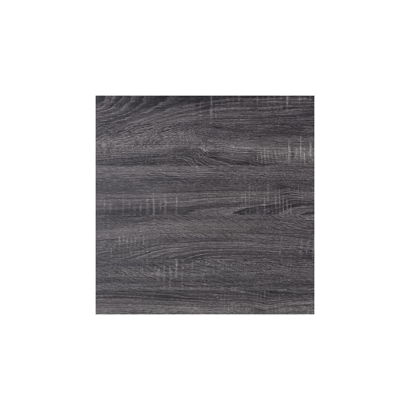 Lux Gray Finish Wood 3 Piece 42