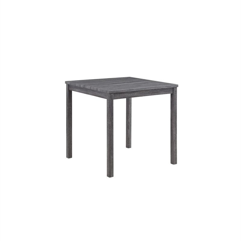 Lucian Gray Wood Finish 5 Piece 36