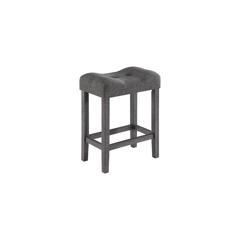 Lucian Gray Wood Finish 5 Piece 36