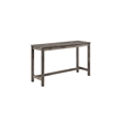 Oriana Brown Finish Wood 4 PC 60