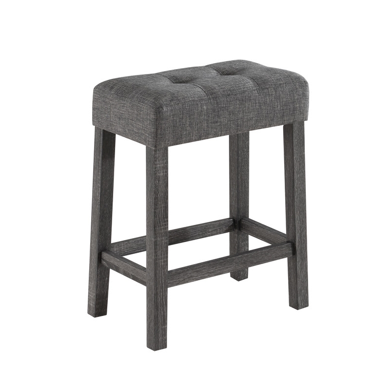 Oriana Gray Finish Wood 4 Piece 60