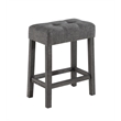 Oriana Gray Finish Wood 4 Piece 60