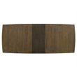 Bistro Walnut Engineered Wood Dining Table with Extension Leaf and Dining Chairs