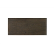 Bistro Walnut Engineered Wood Dining Table with Extension Leaf and Dining Chairs