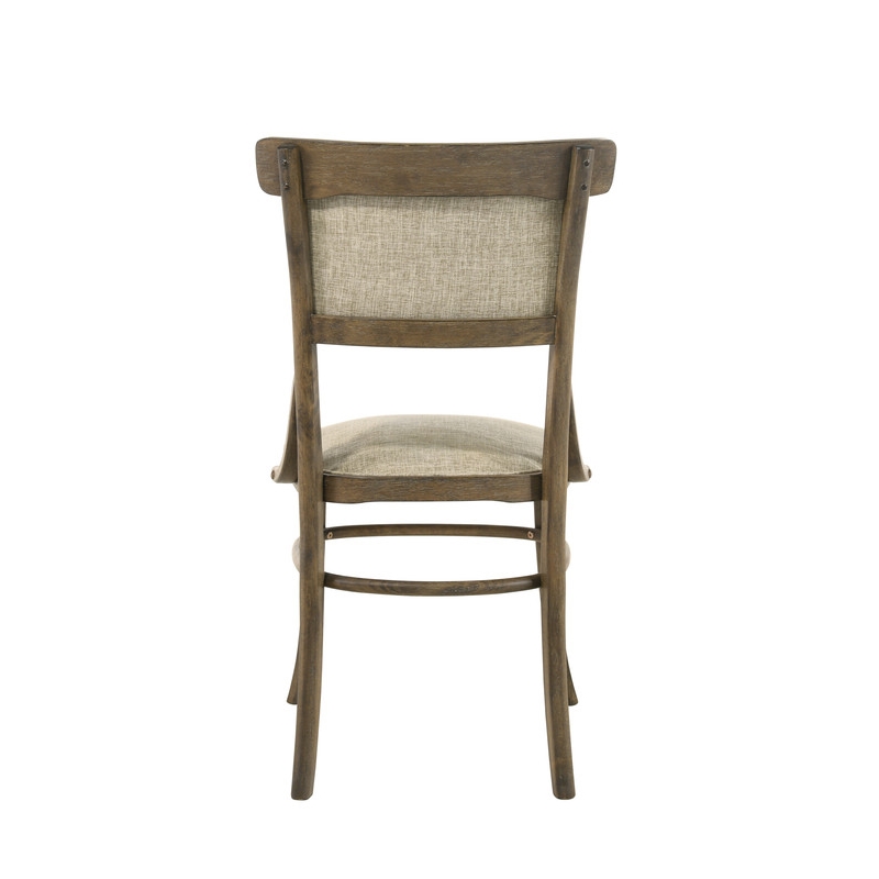 Bistro Walnut Engineered Wood Dining Table with Extension Leaf and Dining Chairs