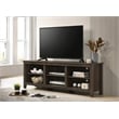 Benito Dark Dusty Brown Wood Finish 70