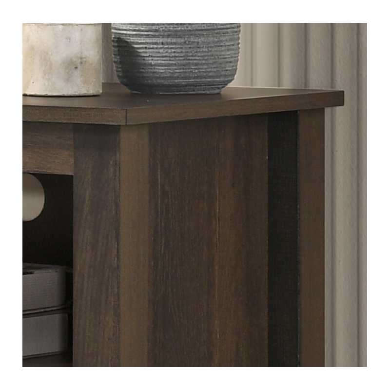 Benito Dark Dusty Brown Wood Finish 70