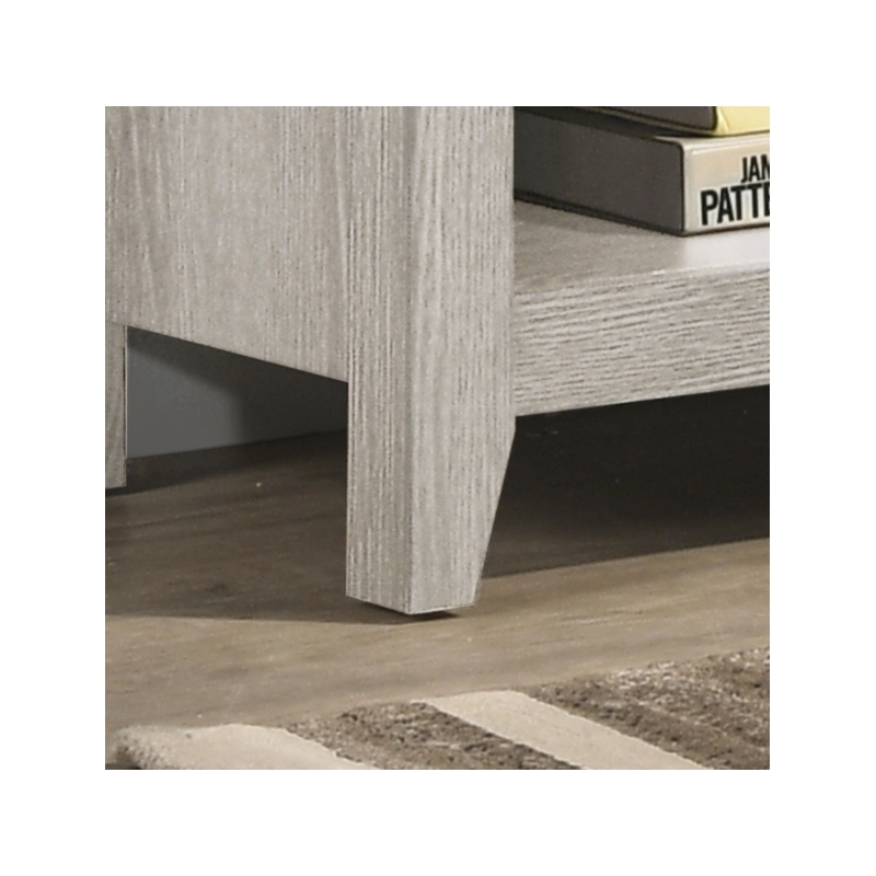 Benito Dusty Gray Wood Finish 70