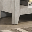 Benito Dusty Gray Wood Finish 70