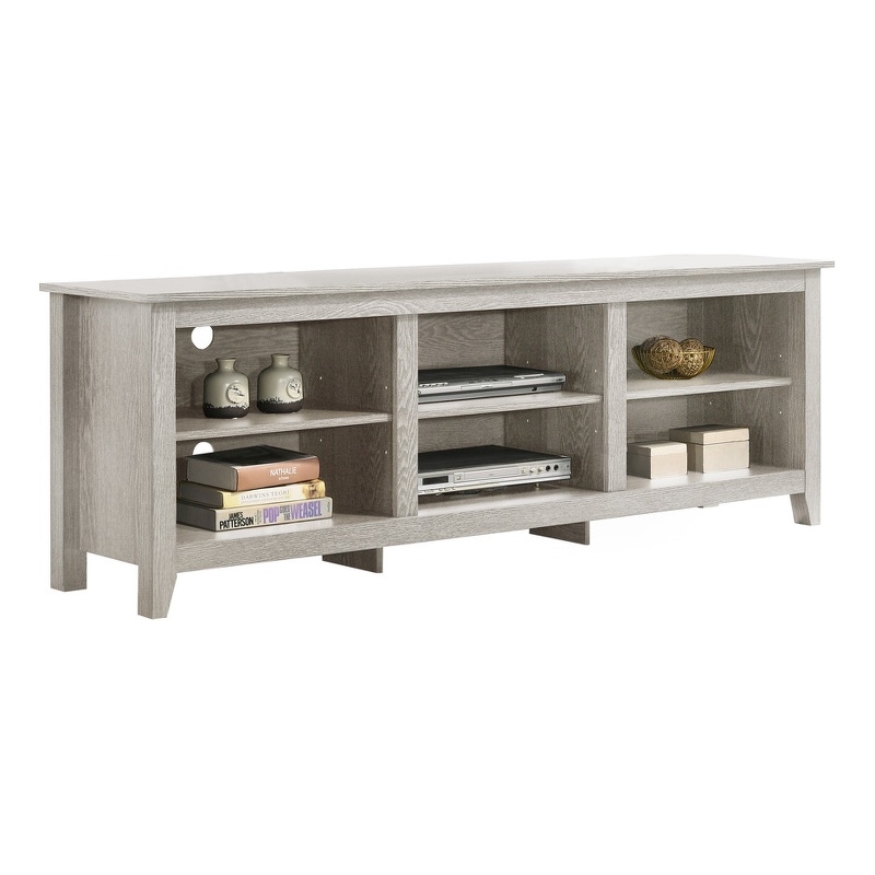 Benito Dusty Gray Wood Finish 70