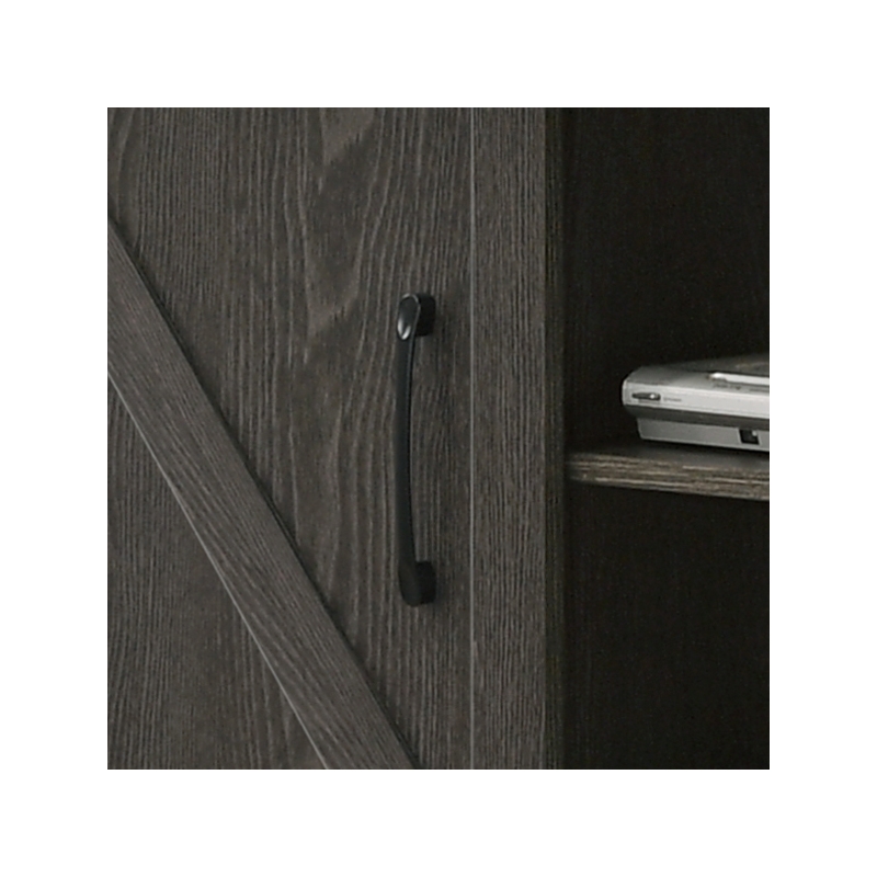 Salma Dark Gray Wood Finish 58