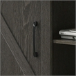 Salma Dark Gray Wood Finish 58