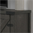 Salma Dark Gray Wood Finish 58