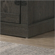 Salma Dark Gray Wood Finish 58