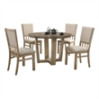 Brutus Vintage Walnut 5 PC 47
